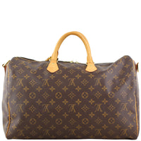 Louis Vuitton Speedy 40 Bandouliere Monogram Back