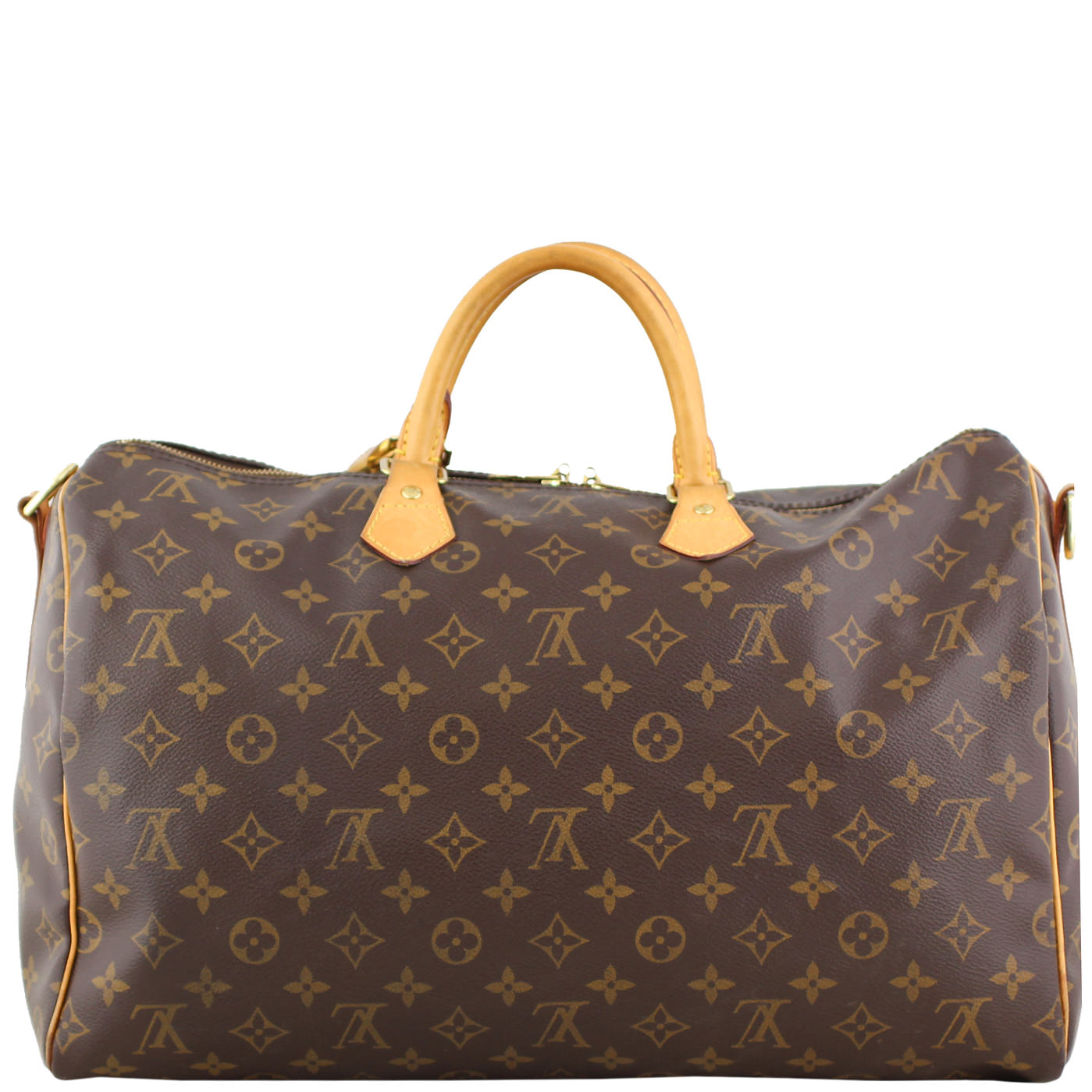 Louis Vuitton Speedy 40 Bandouliere Monogram Back