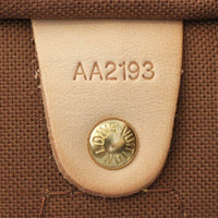 Louis Vuitton Speedy 40 Bandouliere Monogram Code