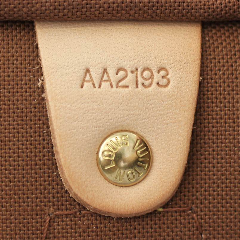 Louis Vuitton Speedy 40 Bandouliere Monogram Code