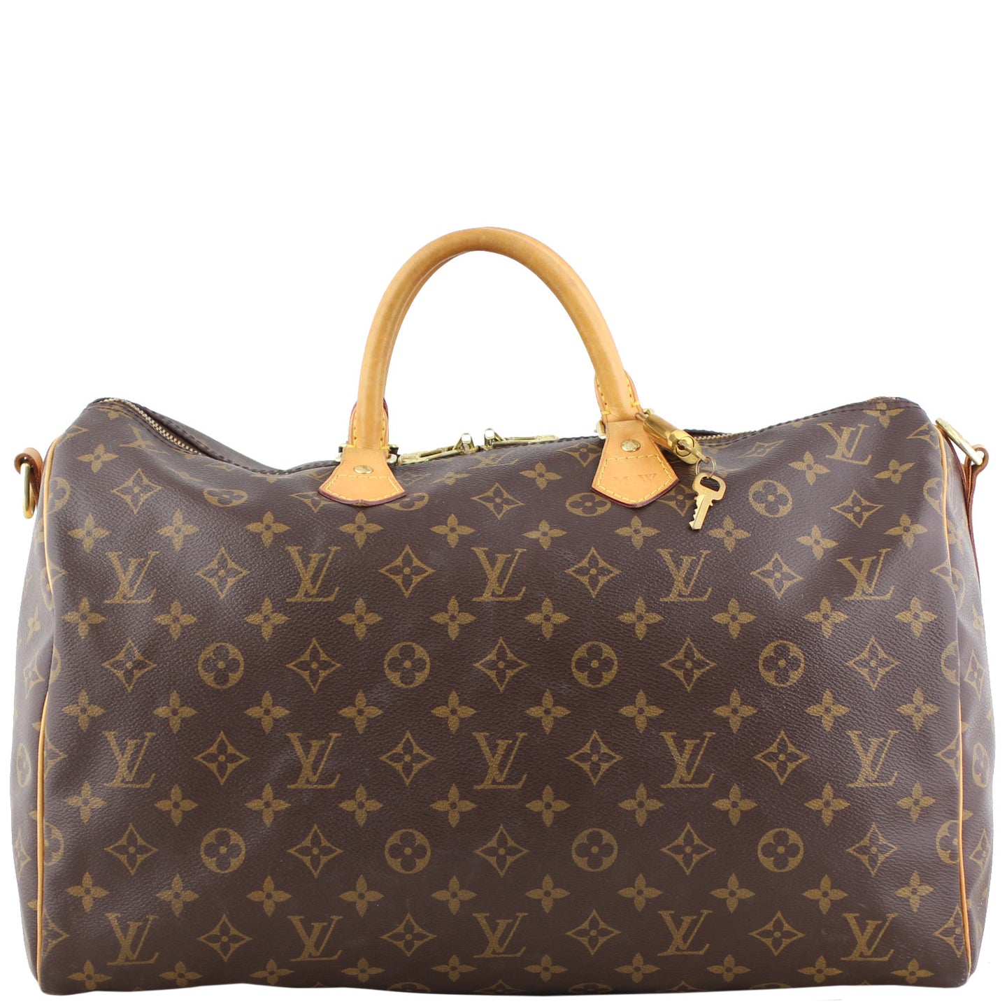 Louis Vuitton Speedy 40 Bandouliere Monogram Front