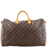 Louis Vuitton Speedy 40 Bandouliere Monogram Front
