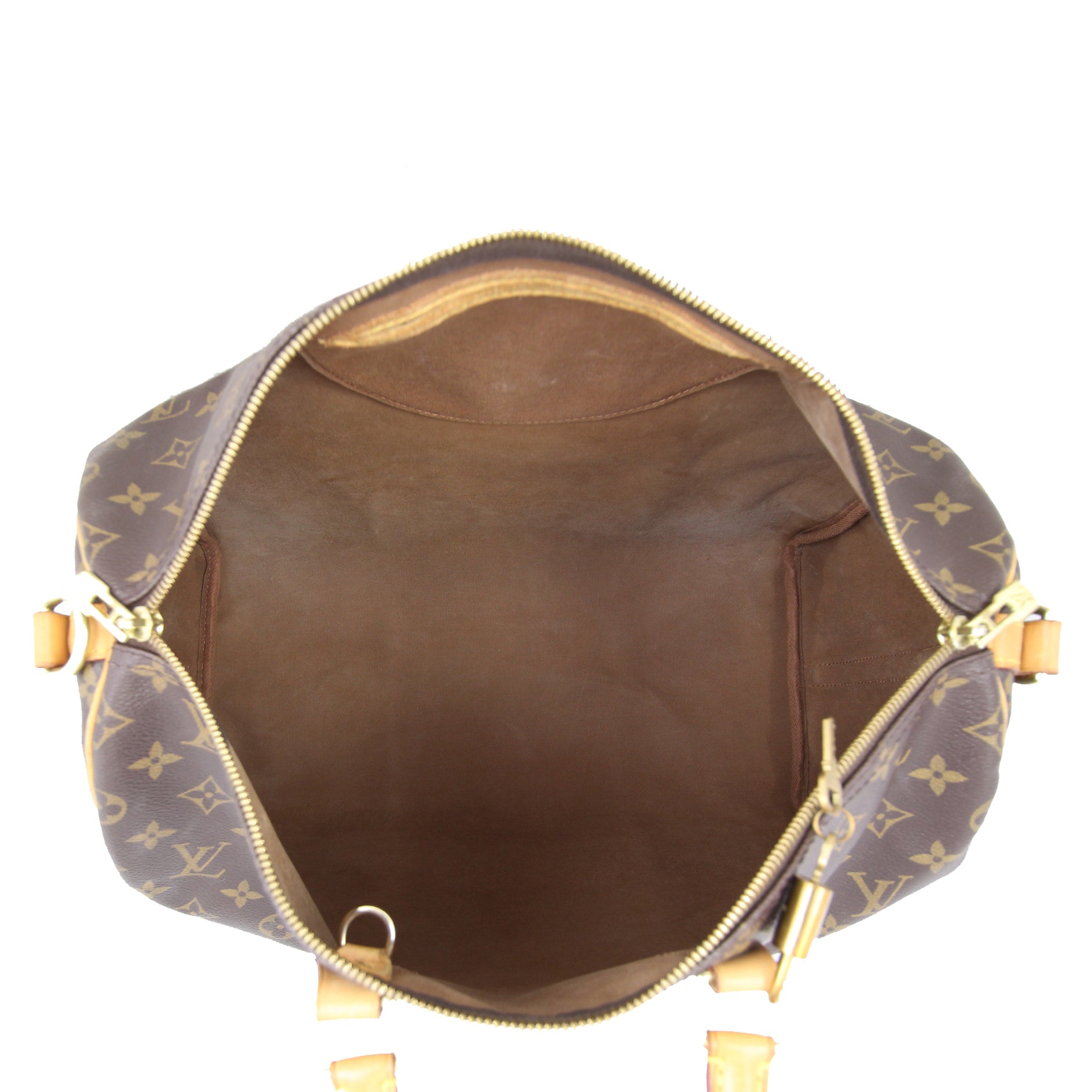Louis Vuitton Speedy 40 Bandouliere Monogram Interior