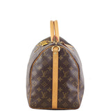 Louis Vuitton Speedy 40 Bandouliere Monogram Left