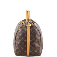 Louis Vuitton Speedy 40 Bandouliere Monogram Left