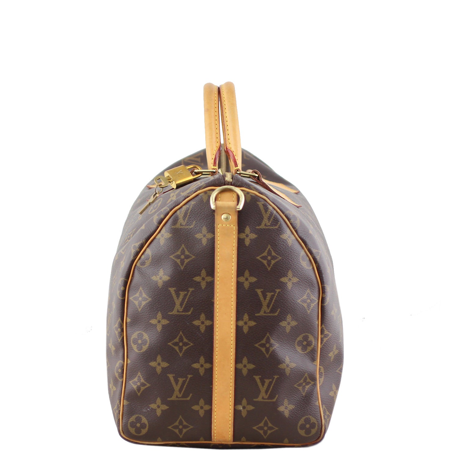 Louis Vuitton Speedy 40 Bandouliere Monogram Left