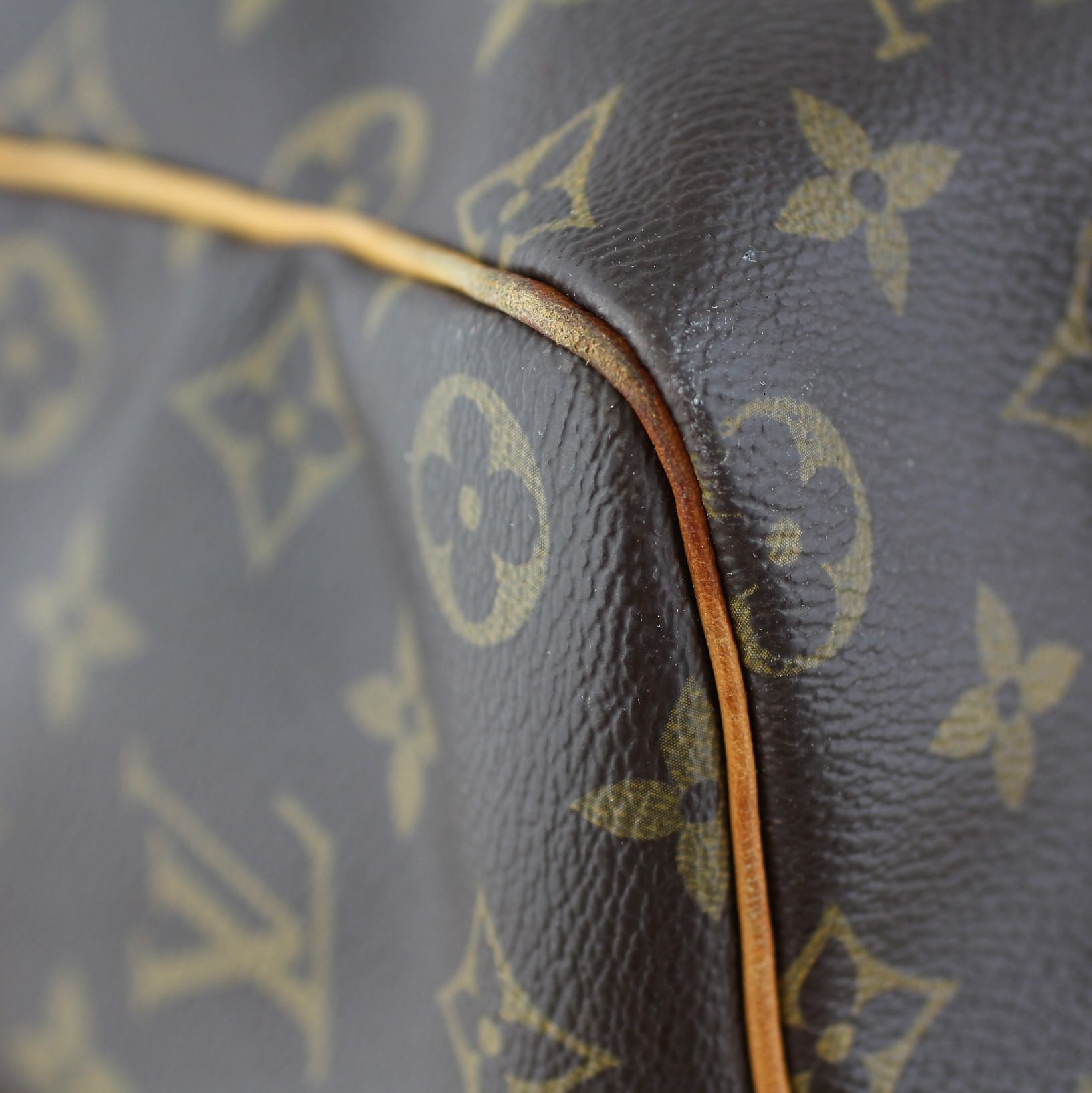 Louis Vuitton Speedy 40 Bandouliere Monogram Liining