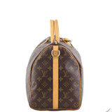 Louis Vuitton Speedy 40 Bandouliere Monogram Right