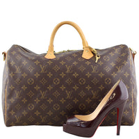 Louis Vuitton Speedy 40 Bandouliere Monogram Scale