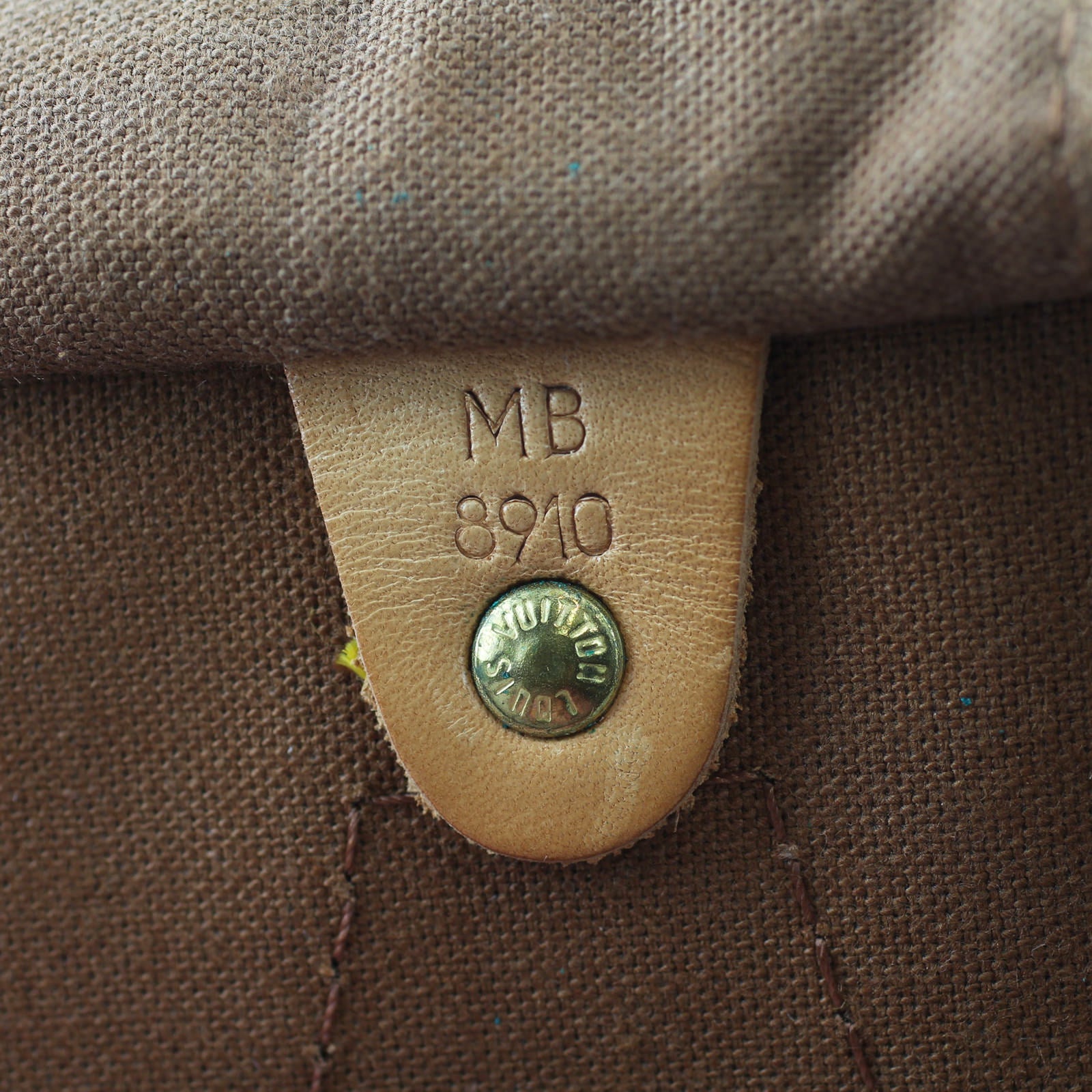 Louis Vuitton Speedy 40 Monogram date code