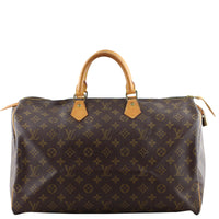 Louis Vuitton Speedy 40 Monogram front