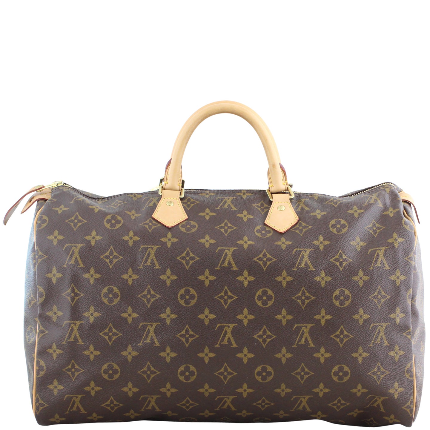 Louis Vuitton Speedy 40 Monogram Back