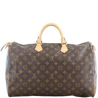 Louis Vuitton Speedy 40 Monogram Back