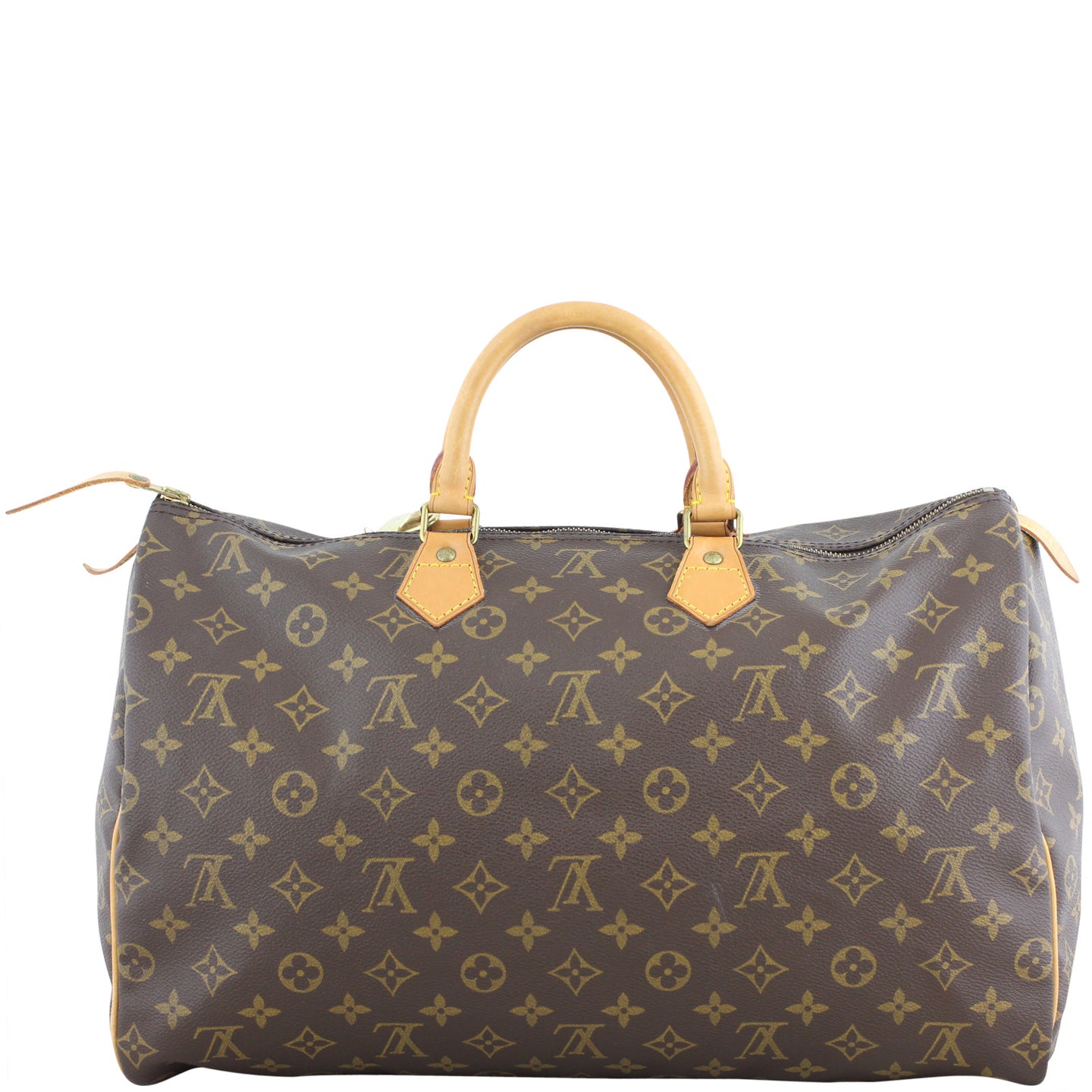 Louis Vuitton Speedy 40 Monogram Back