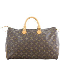 Louis Vuitton Speedy 40 Monogram Back