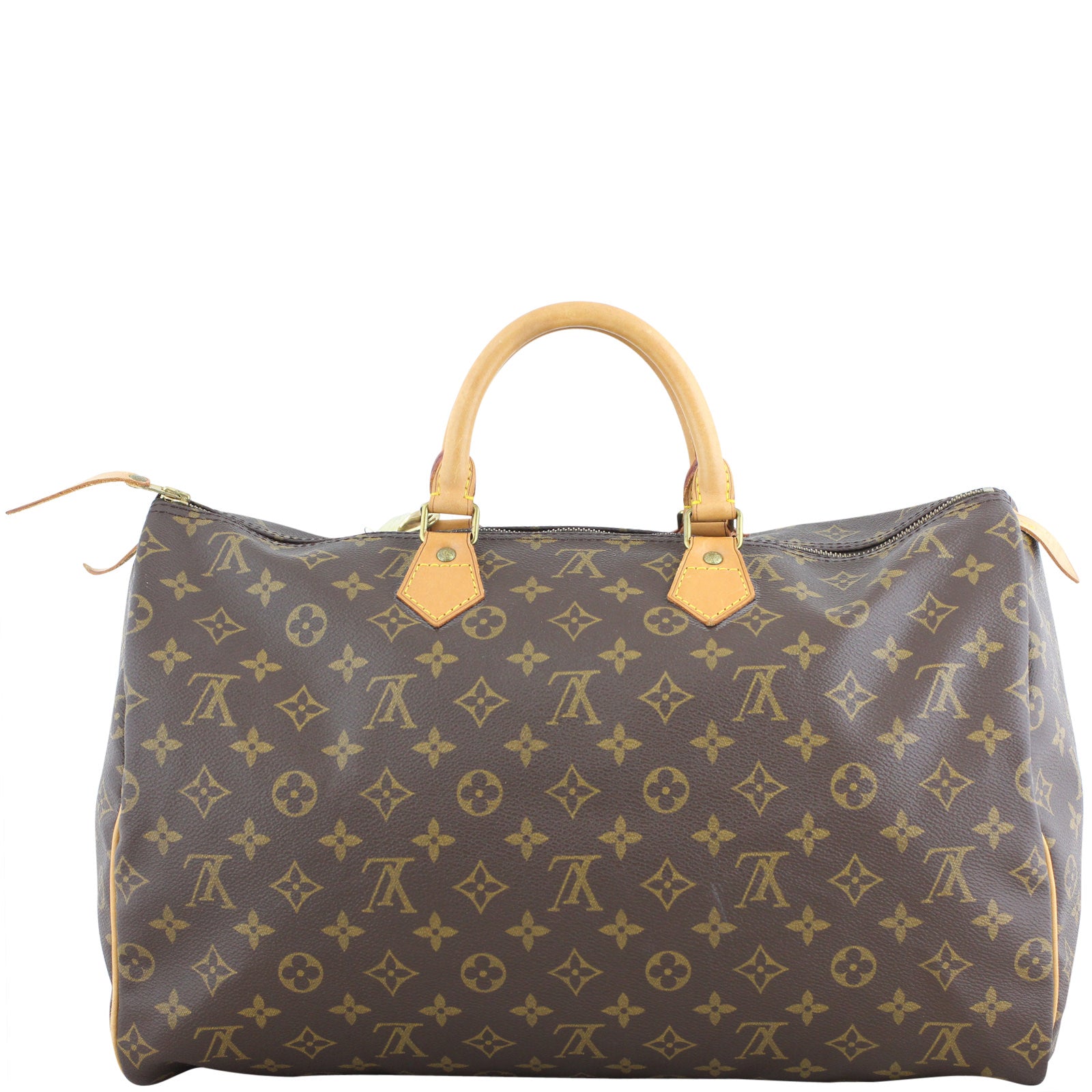 Louis Vuitton Speedy 40 Monogram Back