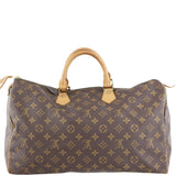 Louis Vuitton Speedy 40 Monogram Back