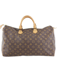 Louis Vuitton Speedy 40 Monogram Back