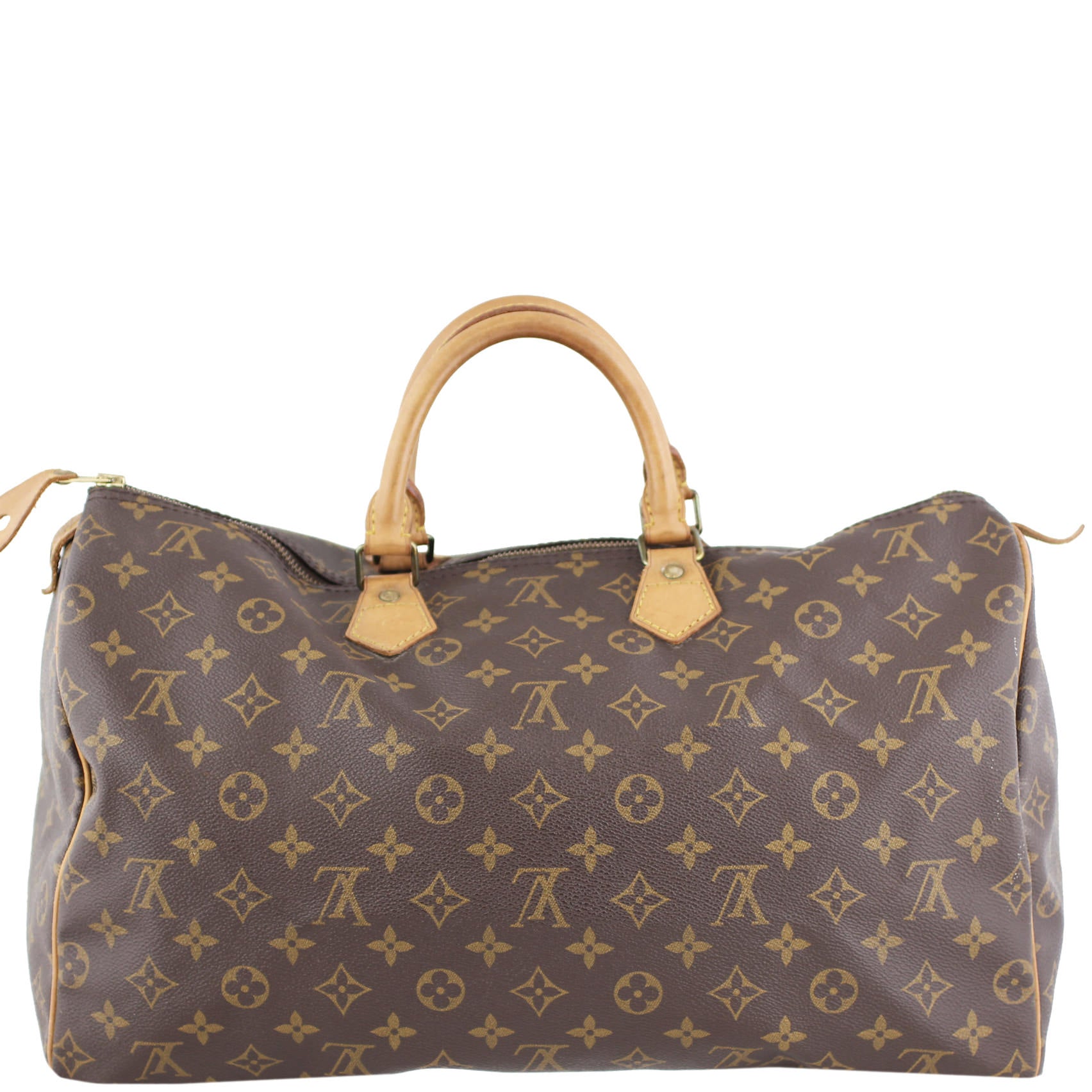 Louis Vuitton Speedy 40 Monogram Back