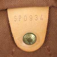 Louis Vuitton Speedy 40 Monogram Code