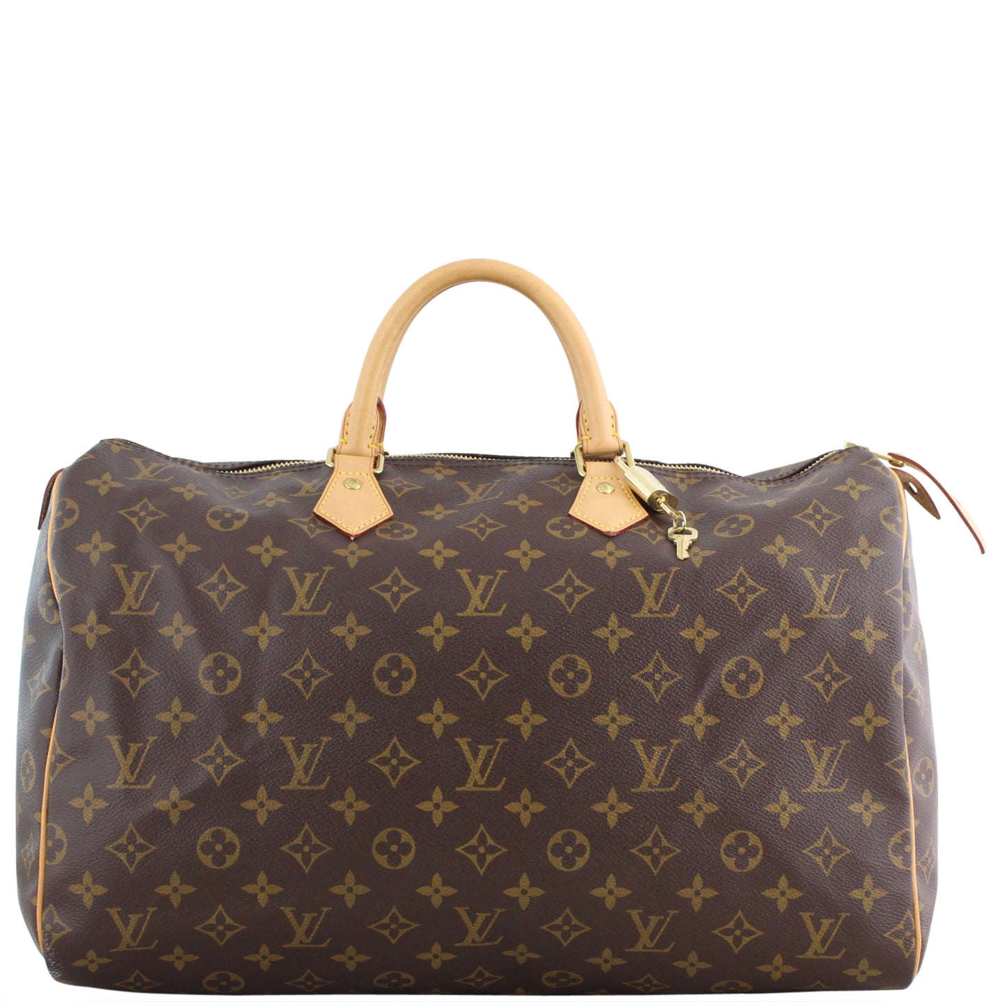 Louis Vuitton Speedy 40 Monogram Front