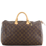 Louis Vuitton Speedy 40 Monogram Front