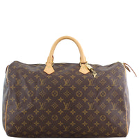 Louis Vuitton Speedy 40 Monogram Front
