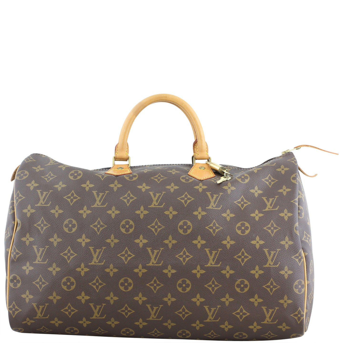 Louis Vuitton Speedy 40 Monogram Front