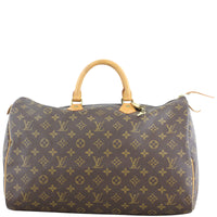 Louis Vuitton Speedy 40 Monogram Front