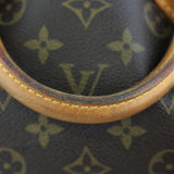 Louis Vuitton Speedy 40 Monogram Handle