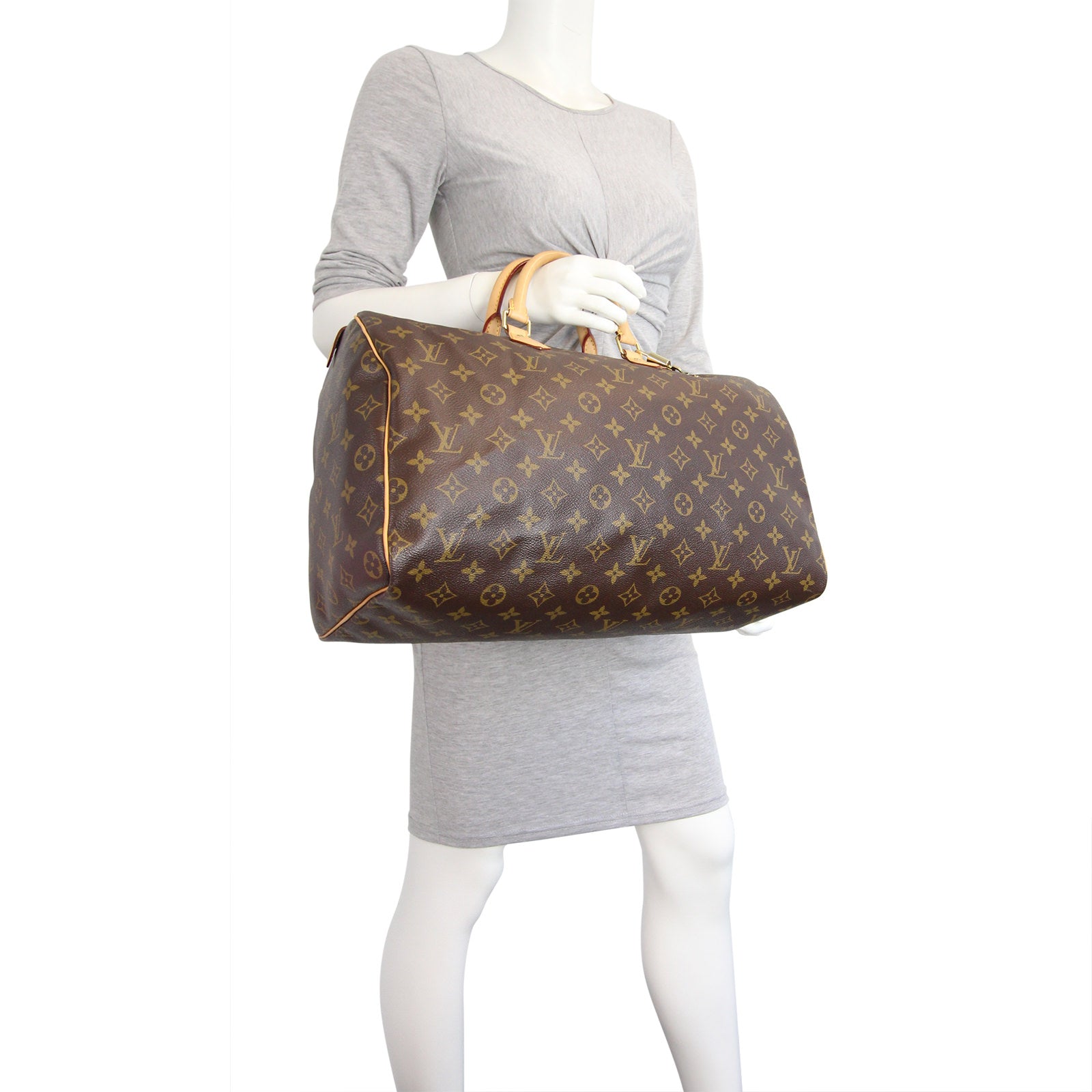 Louis Vuitton Speedy 40 Monogram Mannequin