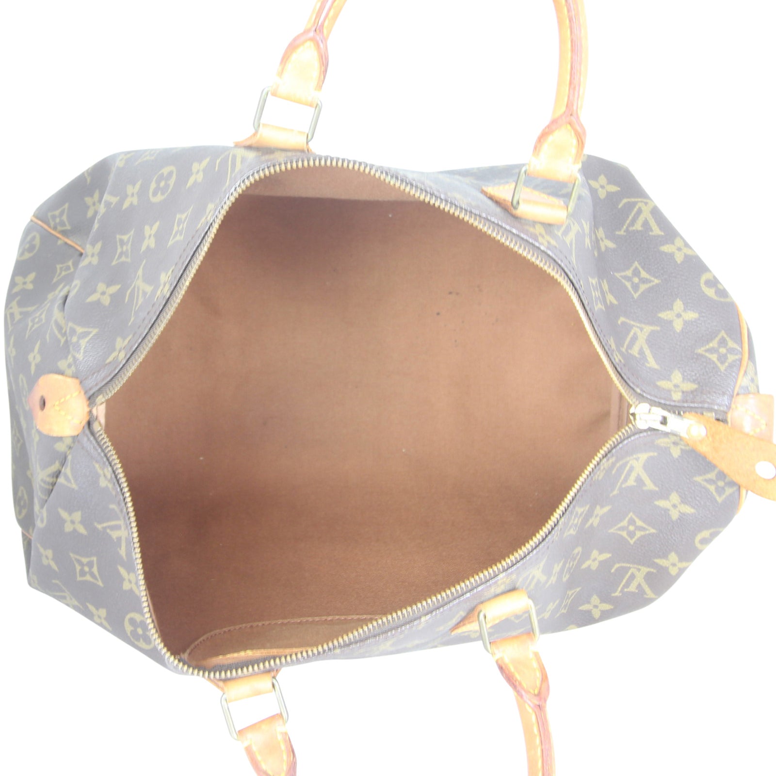 Louis Vuitton Speedy 40 Monogram Interior