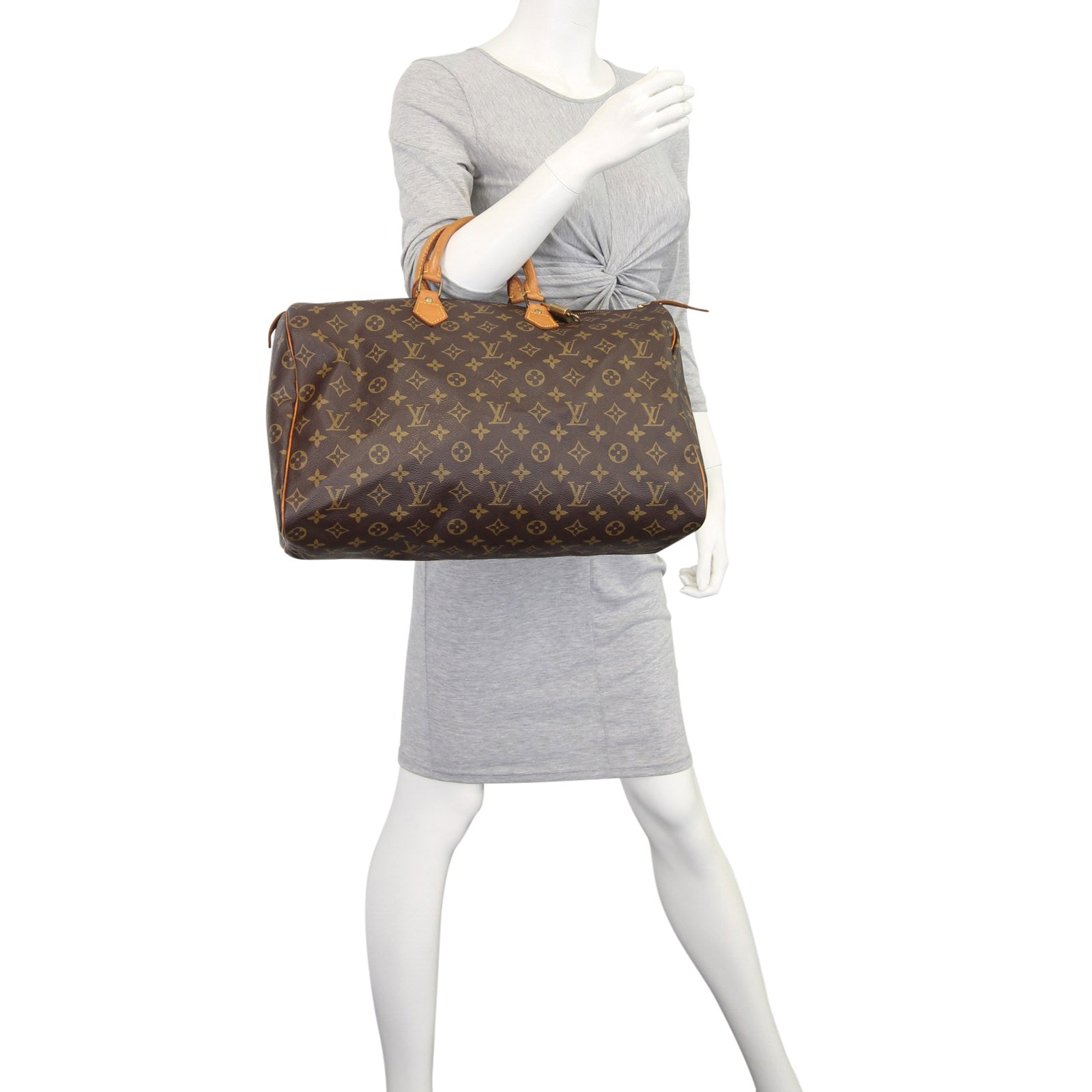Louis Vuitton Speedy 40 Monogram – Luxe.It.Fwd