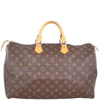 Louis Vuitton Speedy 40 Monogram Back