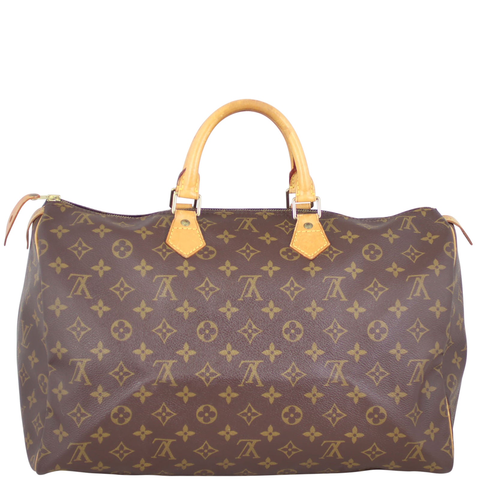 Louis Vuitton Speedy 40 Monogram Back