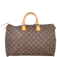 Louis Vuitton Speedy 40 Monogram Back