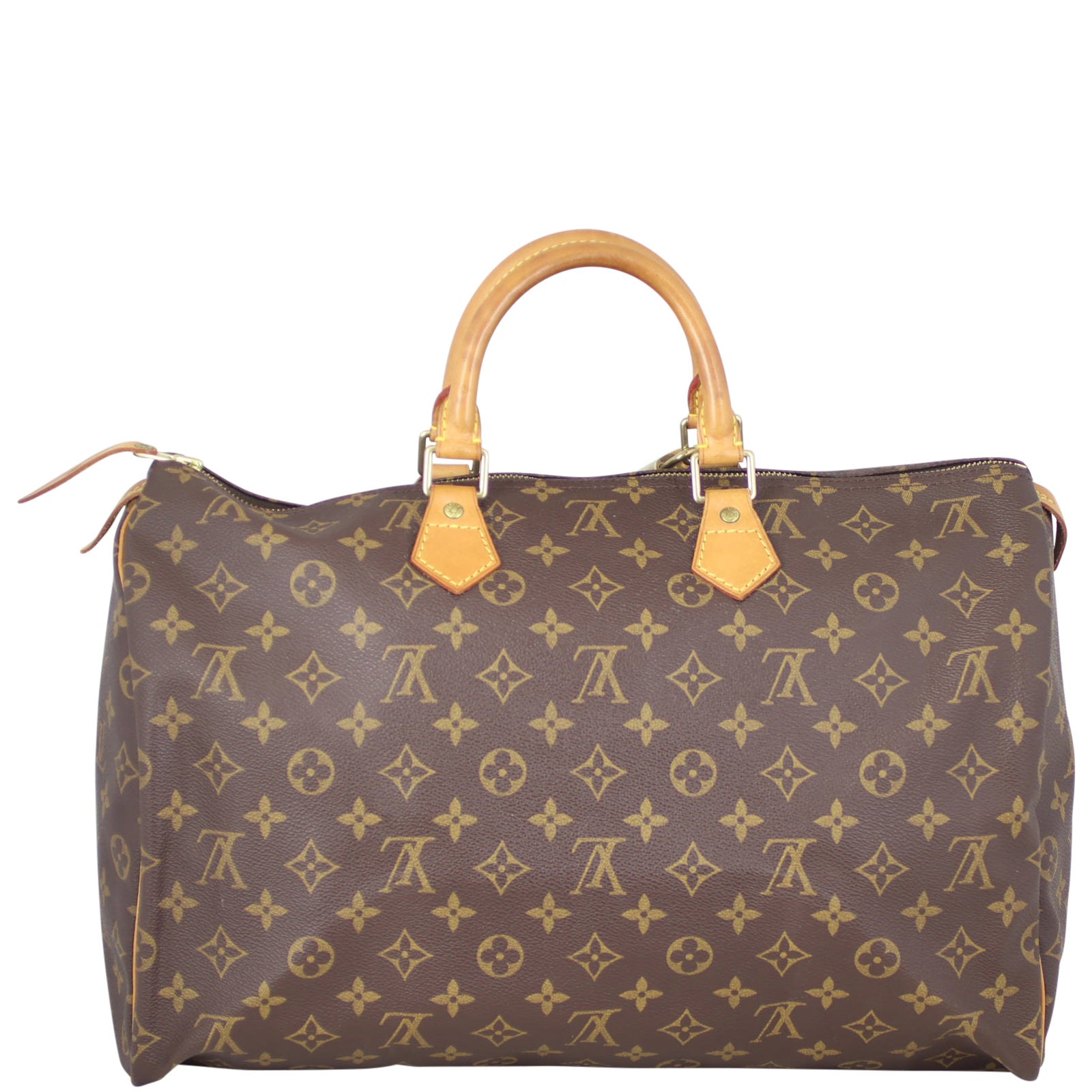 Louis Vuitton Speedy 40 Monogram Back