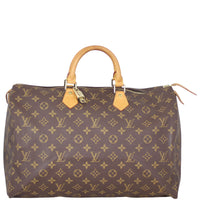 Louis Vuitton Speedy 40 Monogram Front