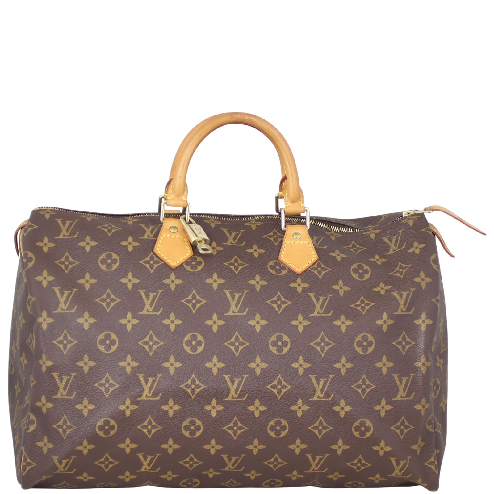 Louis Vuitton Speedy 40 Monogram Front