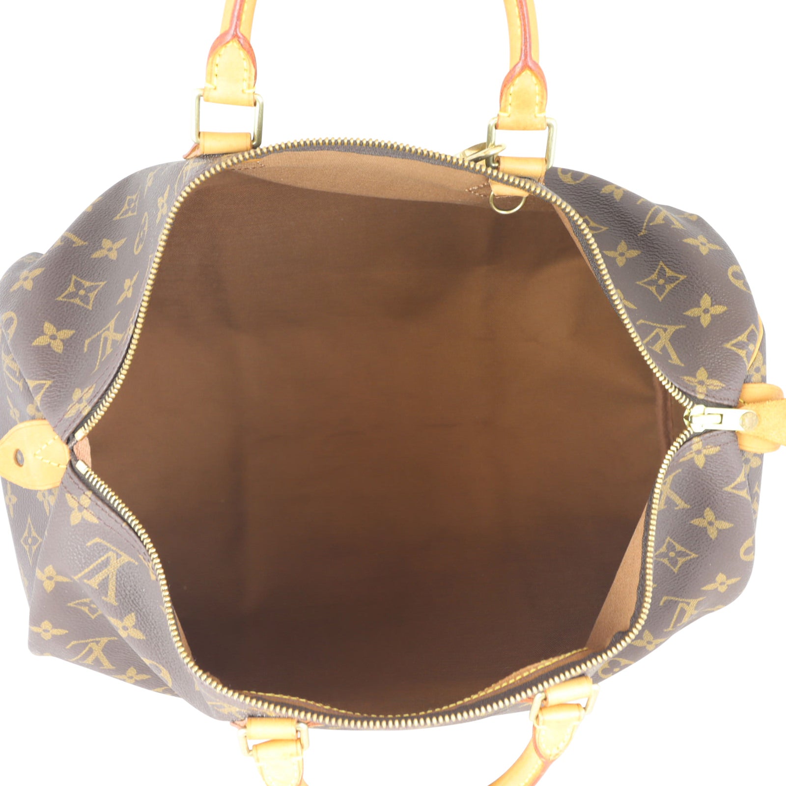 Louis Vuitton Speedy 40 Monogram Interior