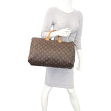 Louis Vuitton Speedy 40 Monogram Mannequin