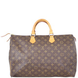Louis Vuitton Speedy 40 Monogram Back