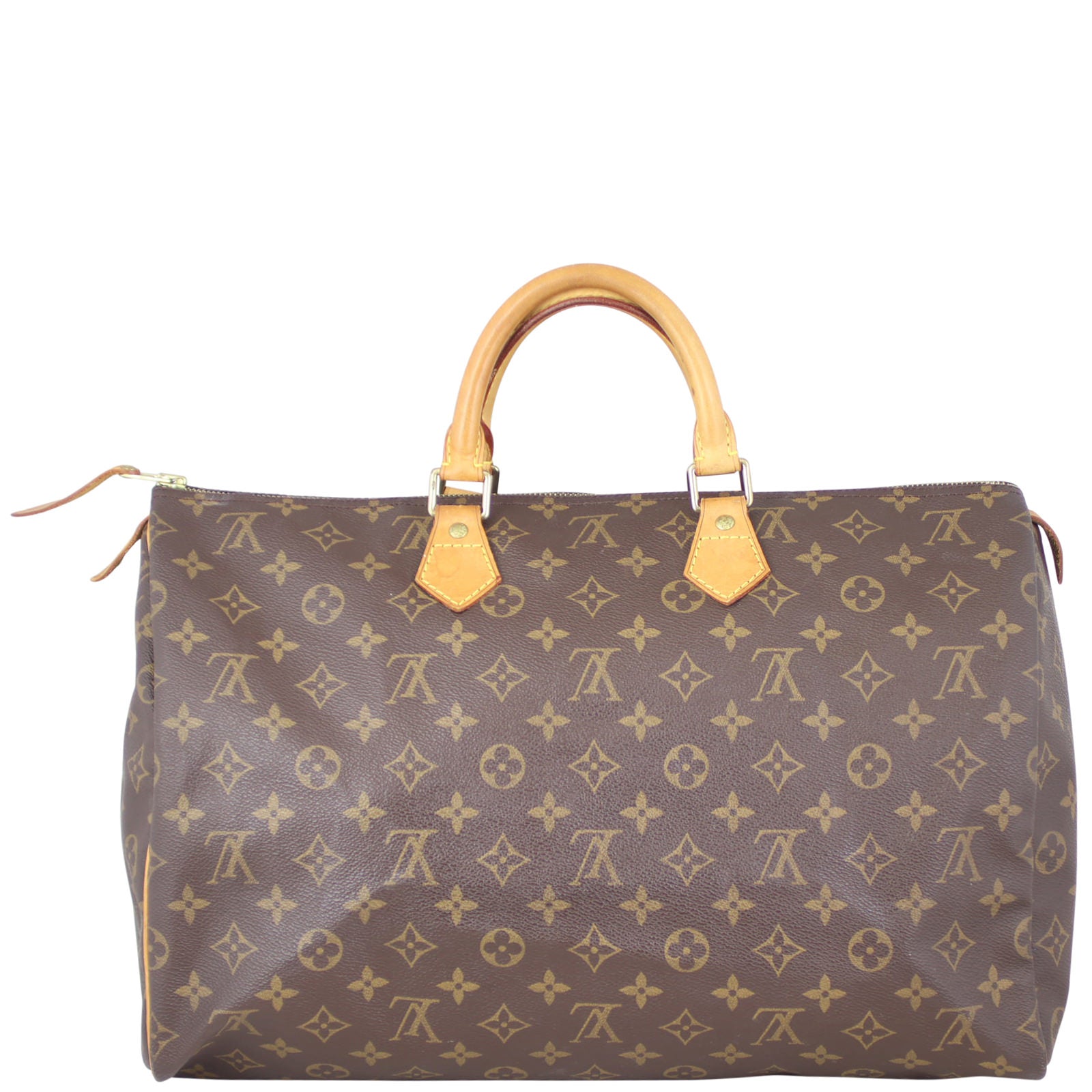 Louis Vuitton Speedy 40 Monogram Back
