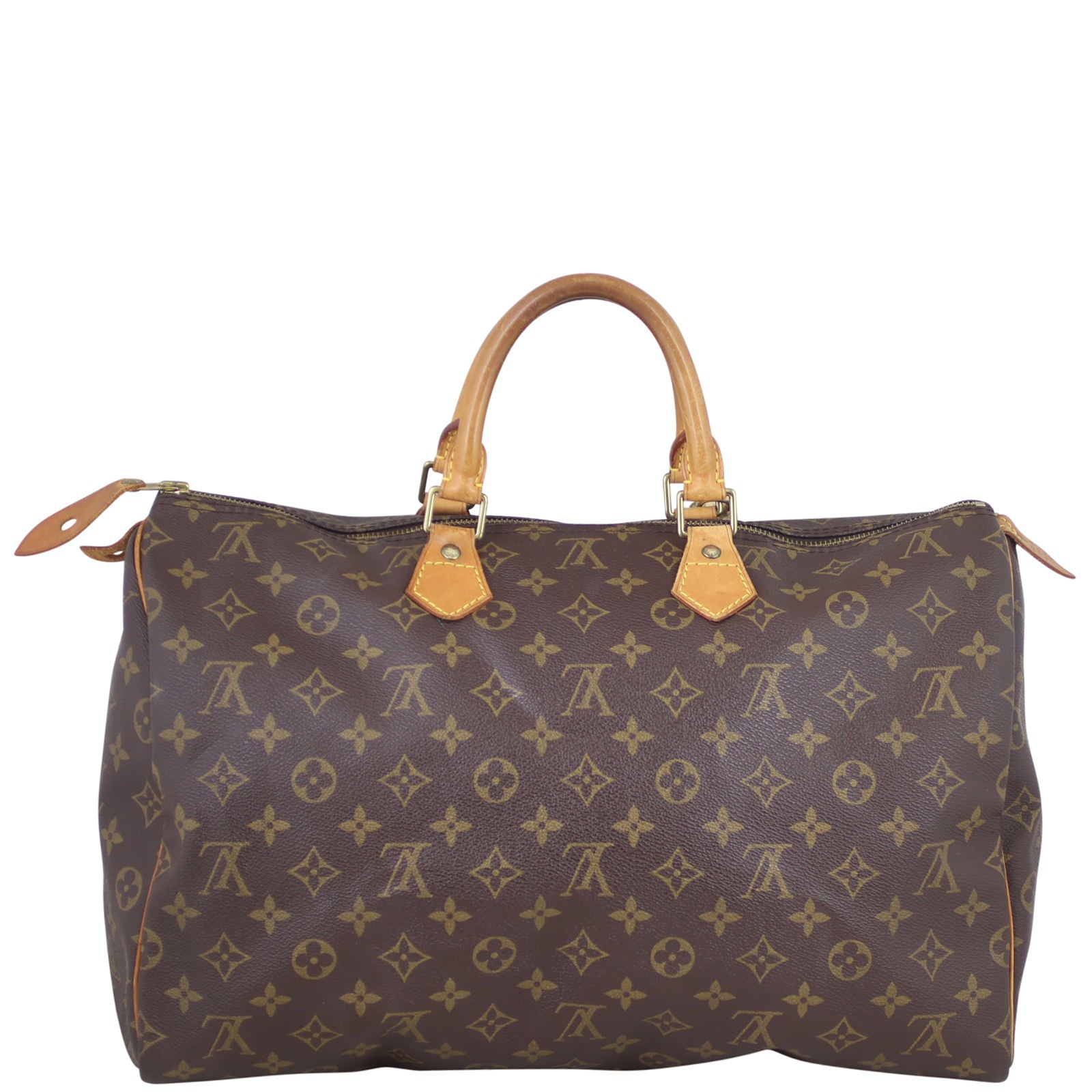 Louis Vuitton Speedy 40 Monogram Back