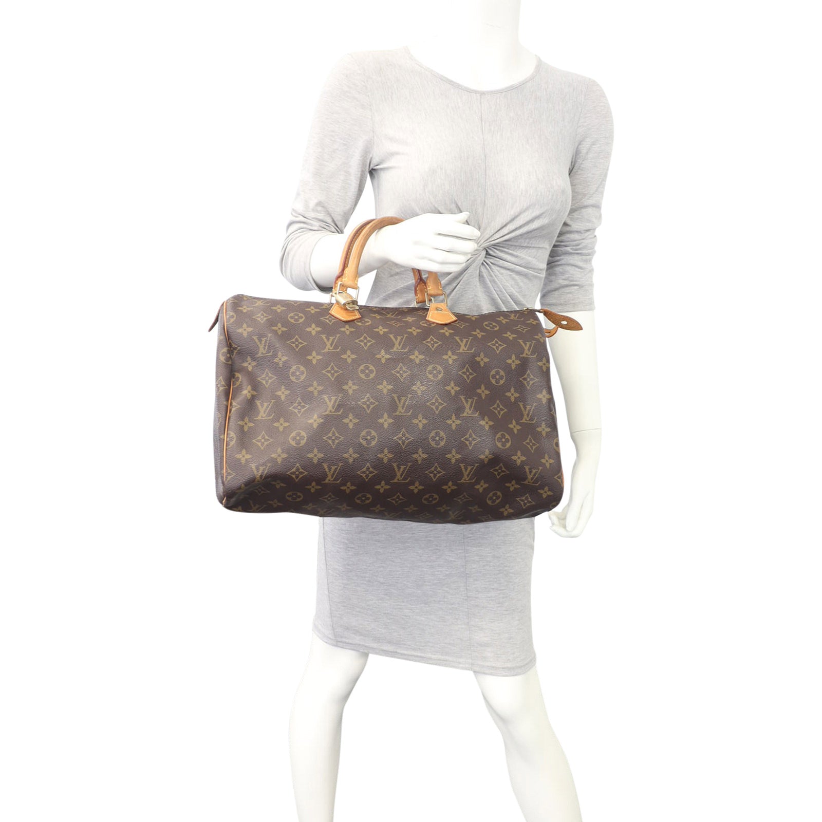 Louis Vuitton Speedy 40 Monogram Mannequin