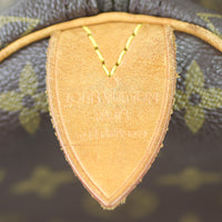 Louis Vuitton Speedy 40 Monogram Stamp