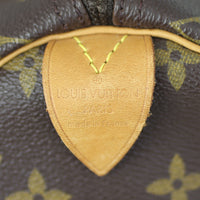 Louis Vuitton Speedy 40 Monogram Stamp