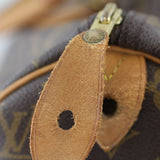 Louis Vuitton Speedy 40 Monogram Zip