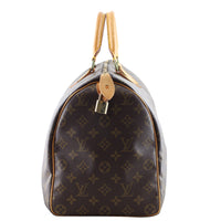 Louis Vuitton Speedy 40 Monogram side