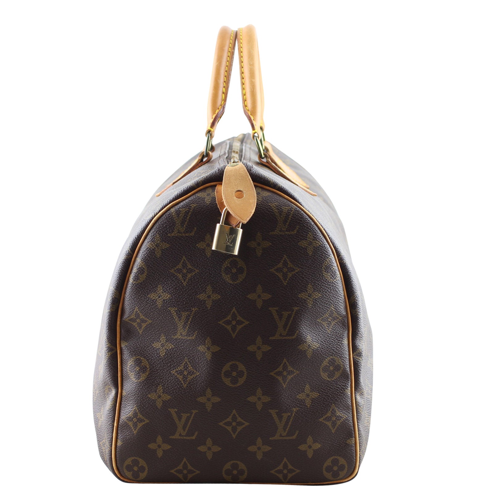 Louis Vuitton Speedy 40 Monogram side